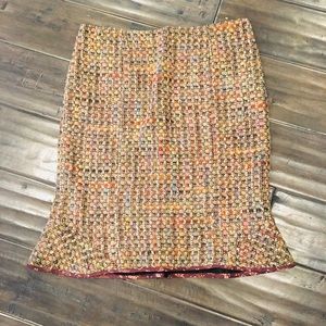Tweed Skirt
